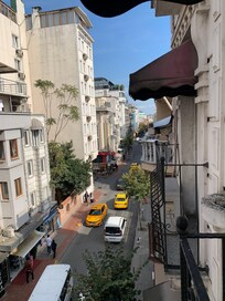 Blick aus dem Zimmer