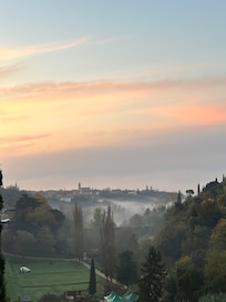 Sunrise from the balcony