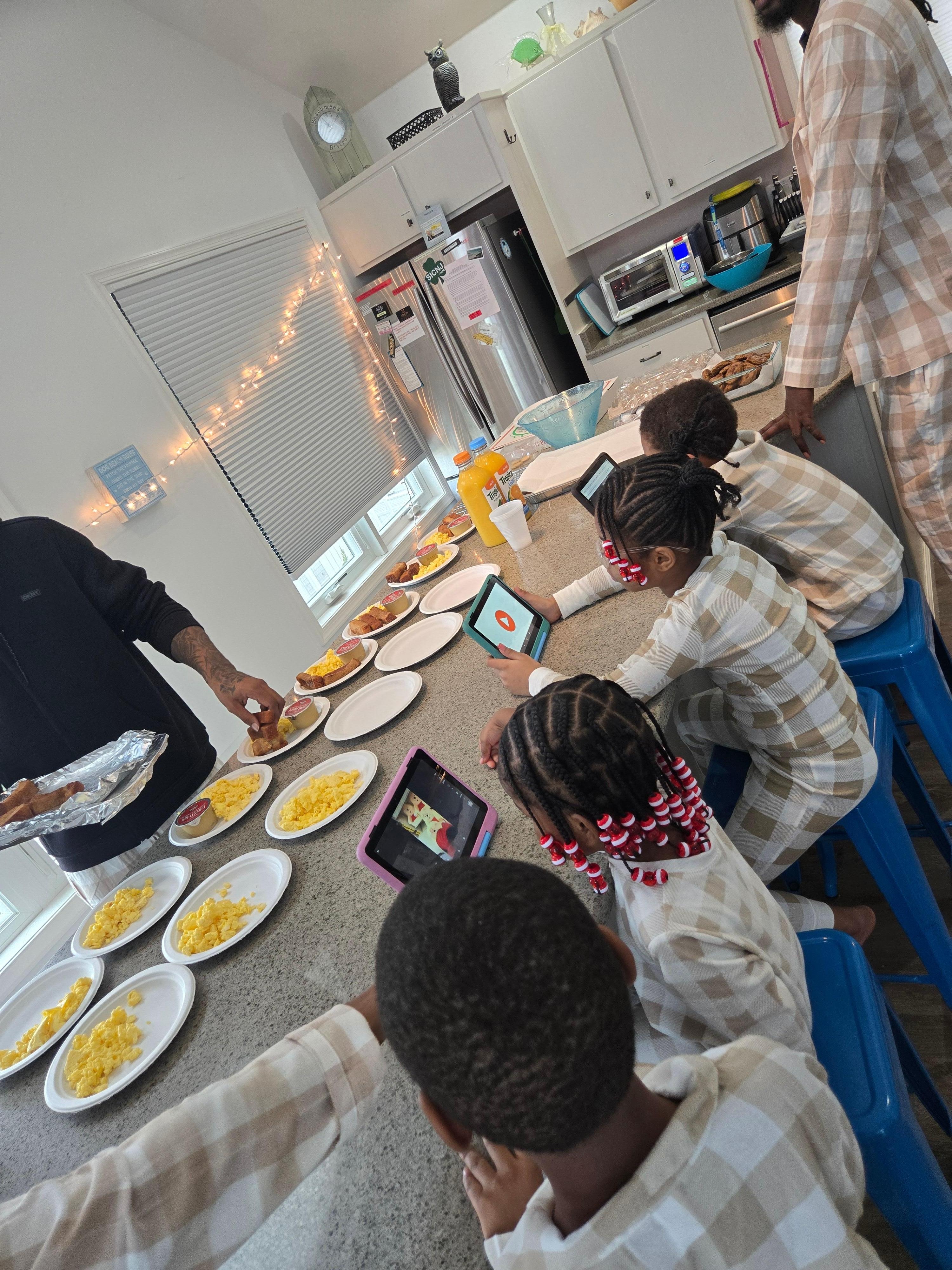 Christmas breakfast 😋 