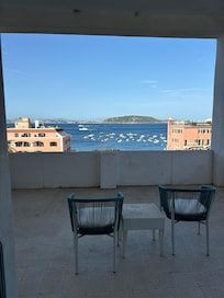 Terrasse attenante vue mer