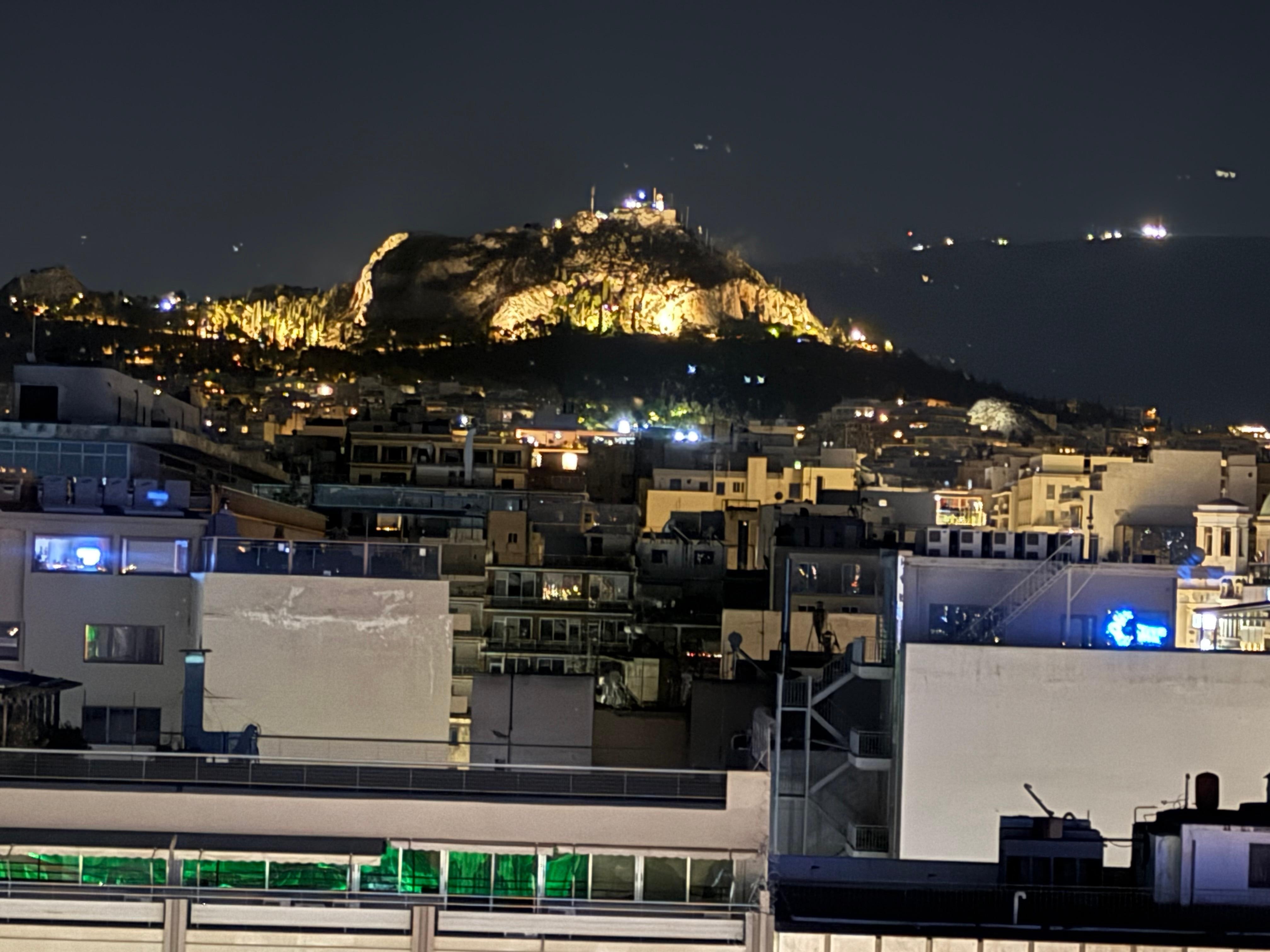 Rooftop view