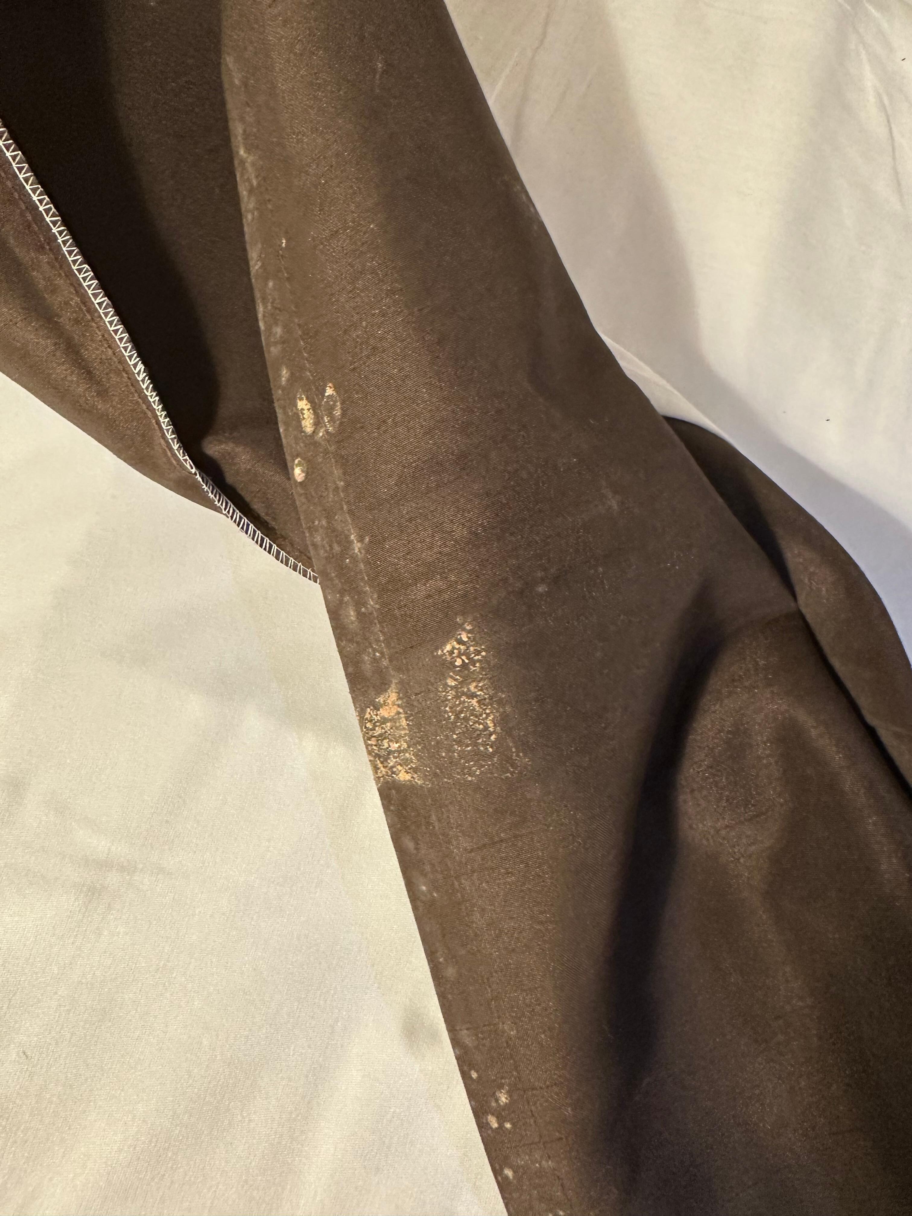 Dirty bedding 