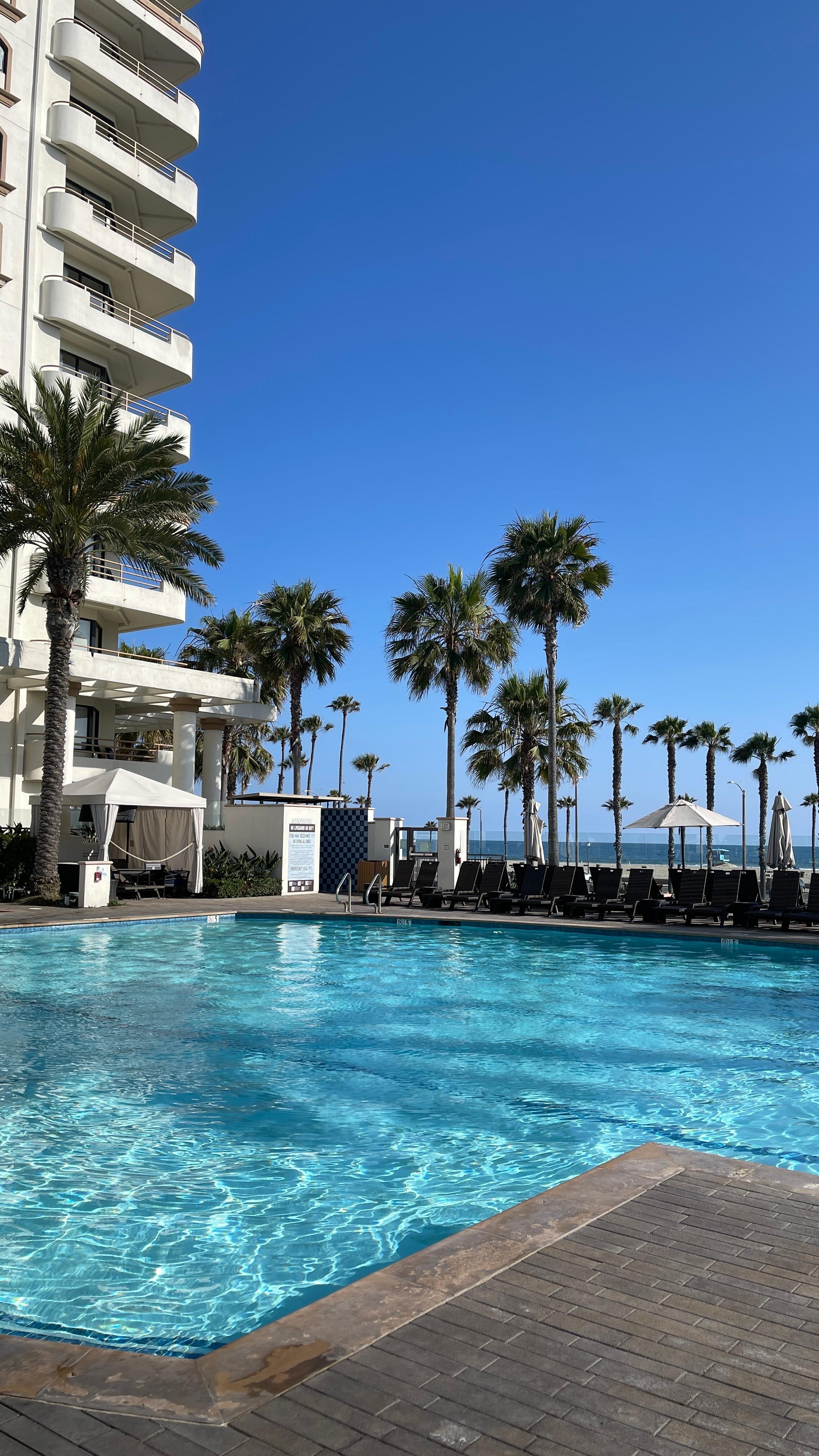Poolside