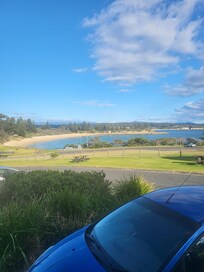 The view from our cabin