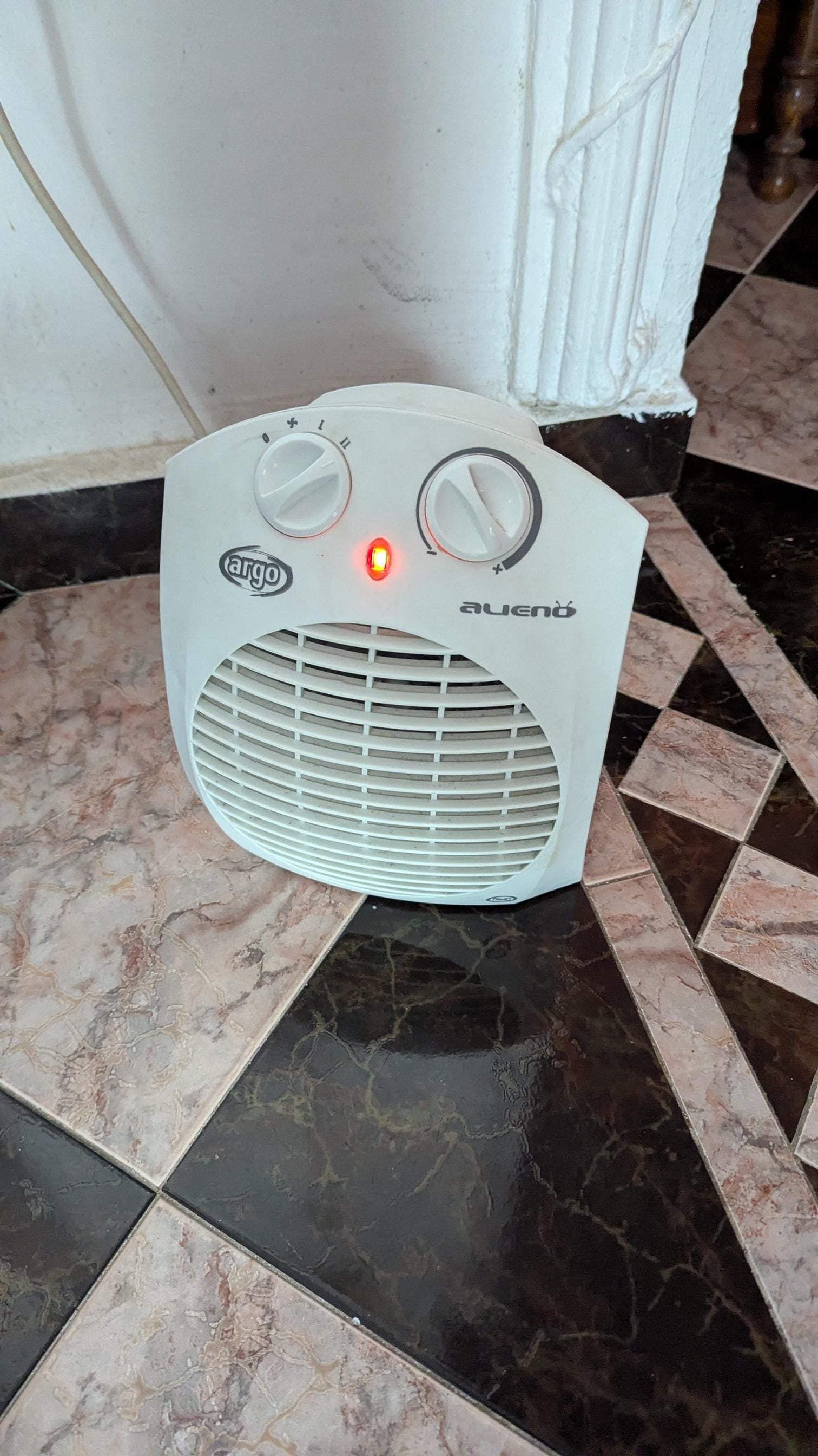 Small heater good for one room, not the entire apartment.