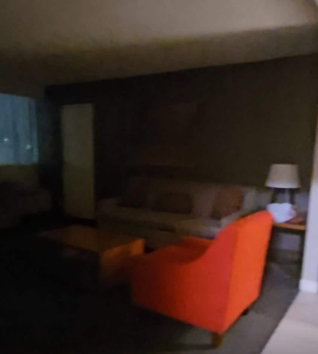 This was the family room next to the kitchenette, which was not needed for my stay. It was not clear this would be part of the kitchenette.