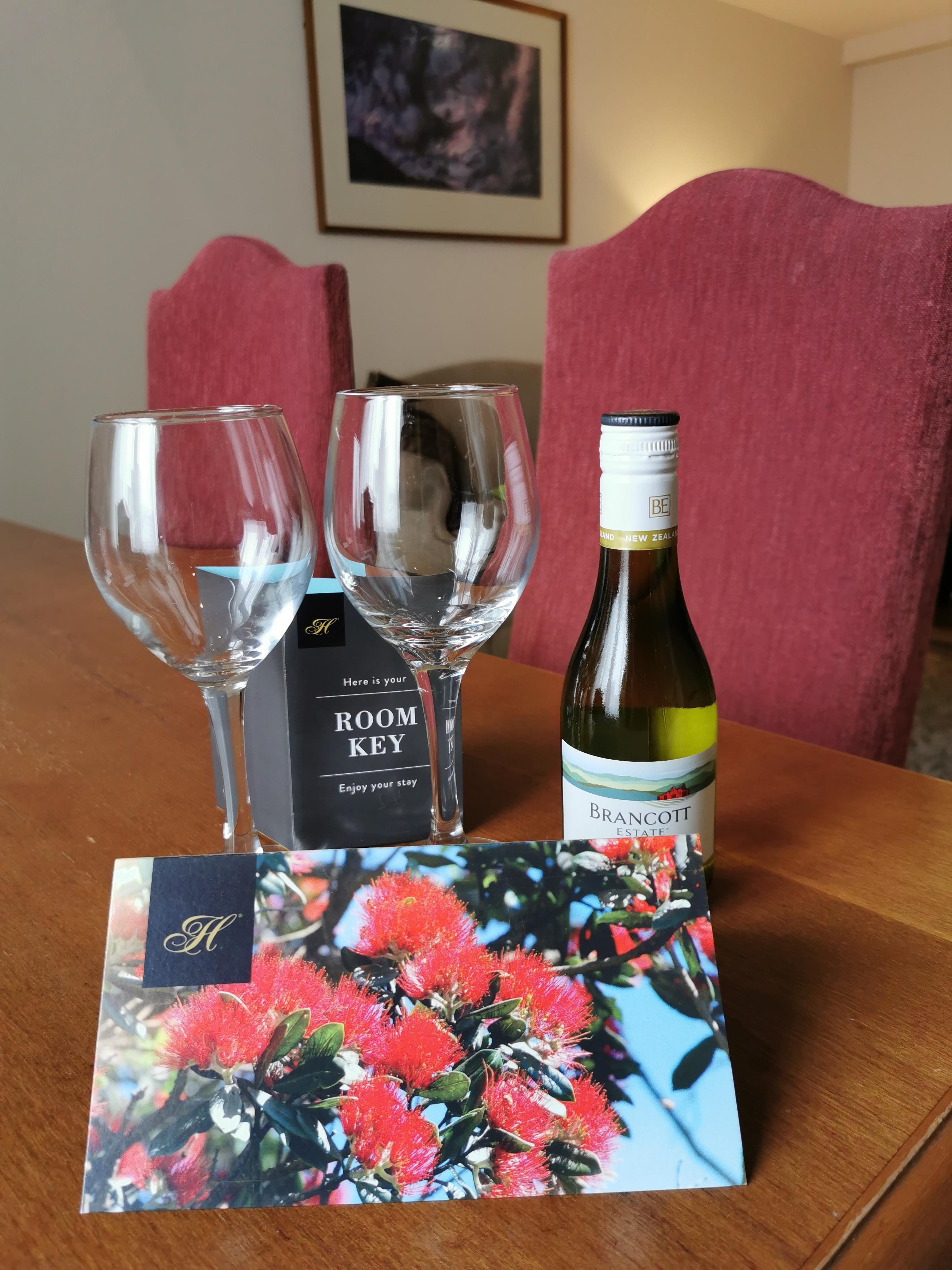 还有欢迎白葡萄酒