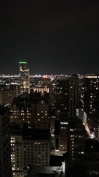 Night view Deluxe Room 36th floor.