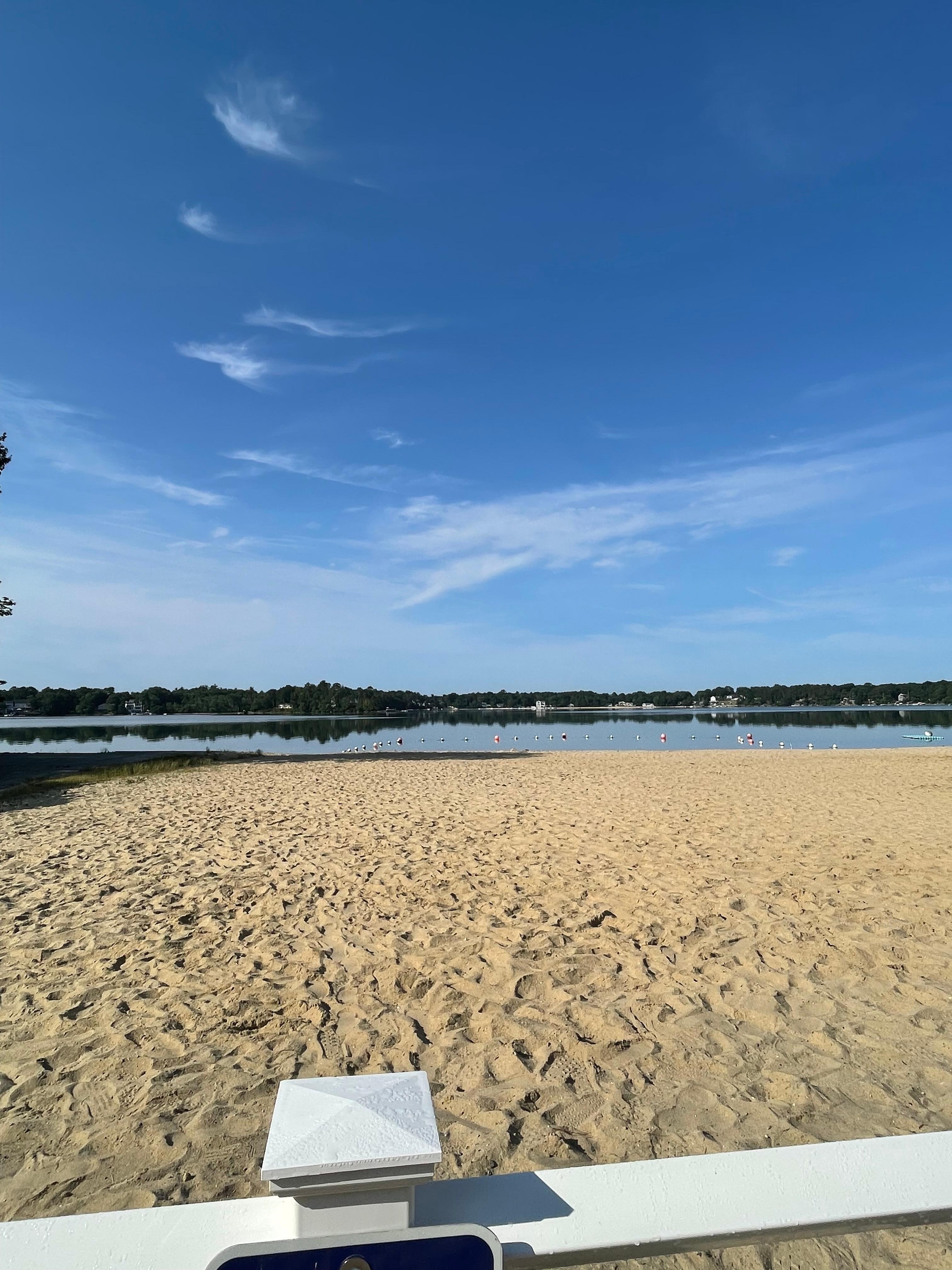 Big Sandy beach