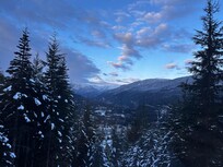 Lit Sky from the Deck