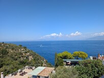Daytime balcony view