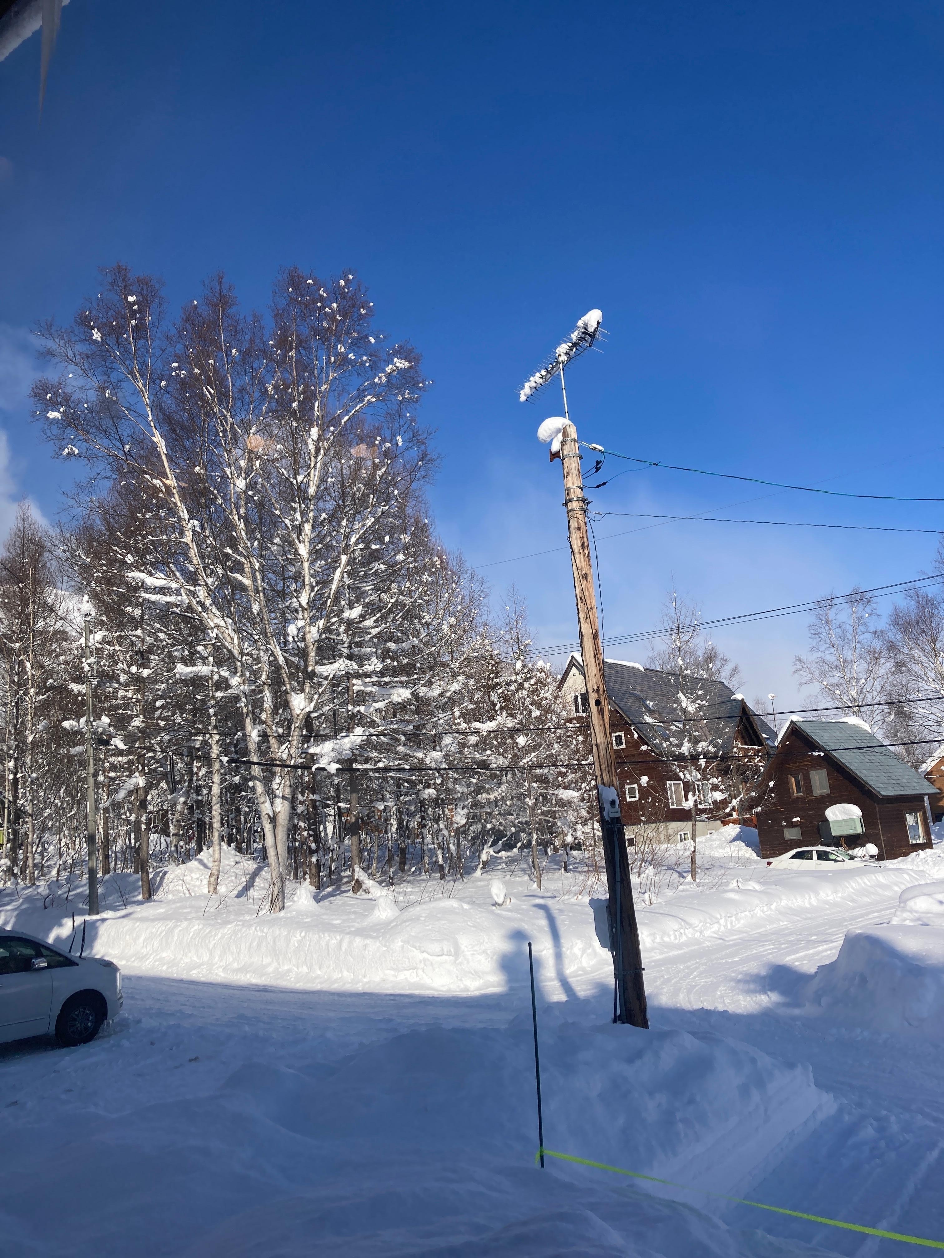 Great view from the table 