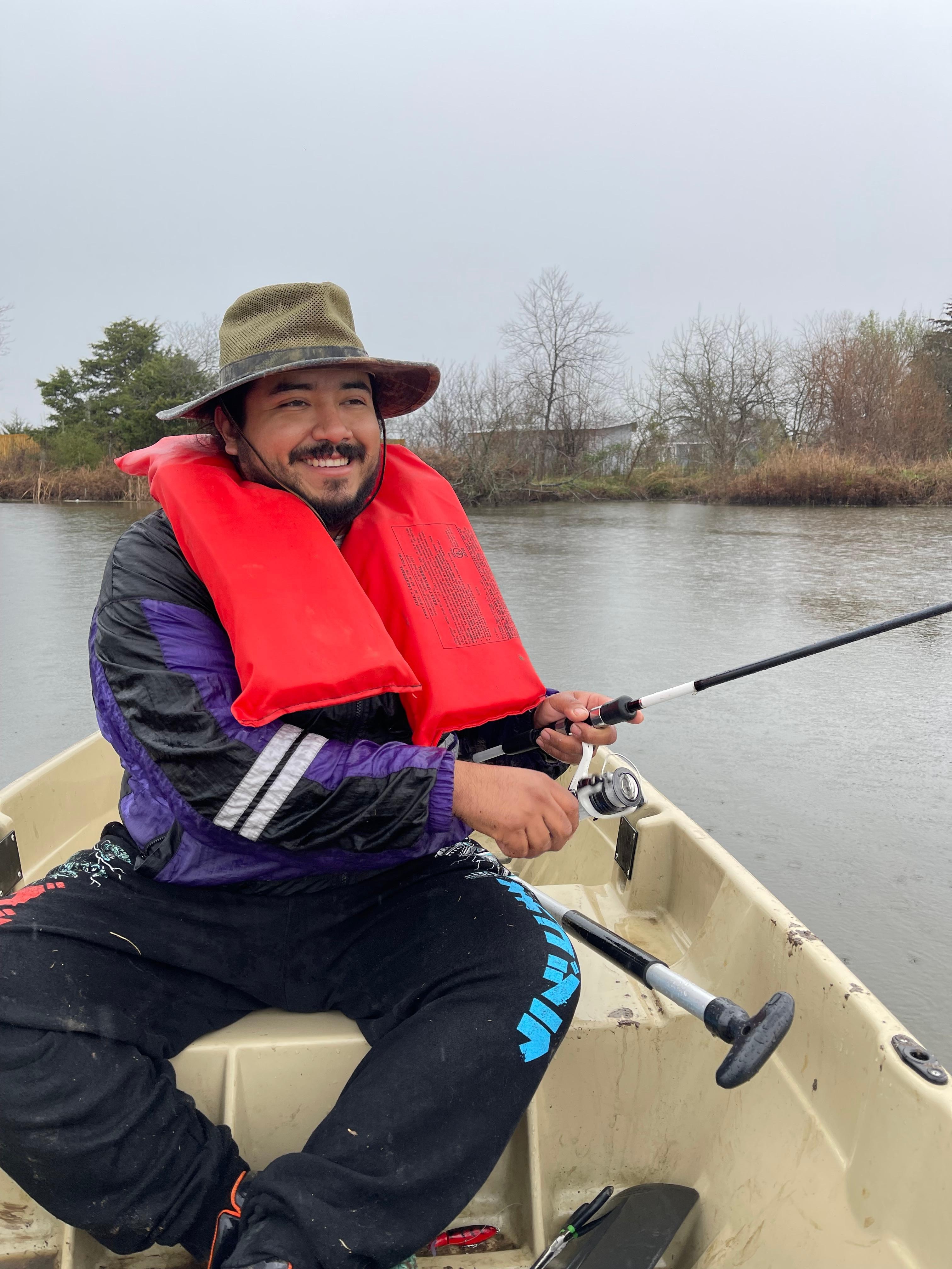 Rain or shine, we are out here!