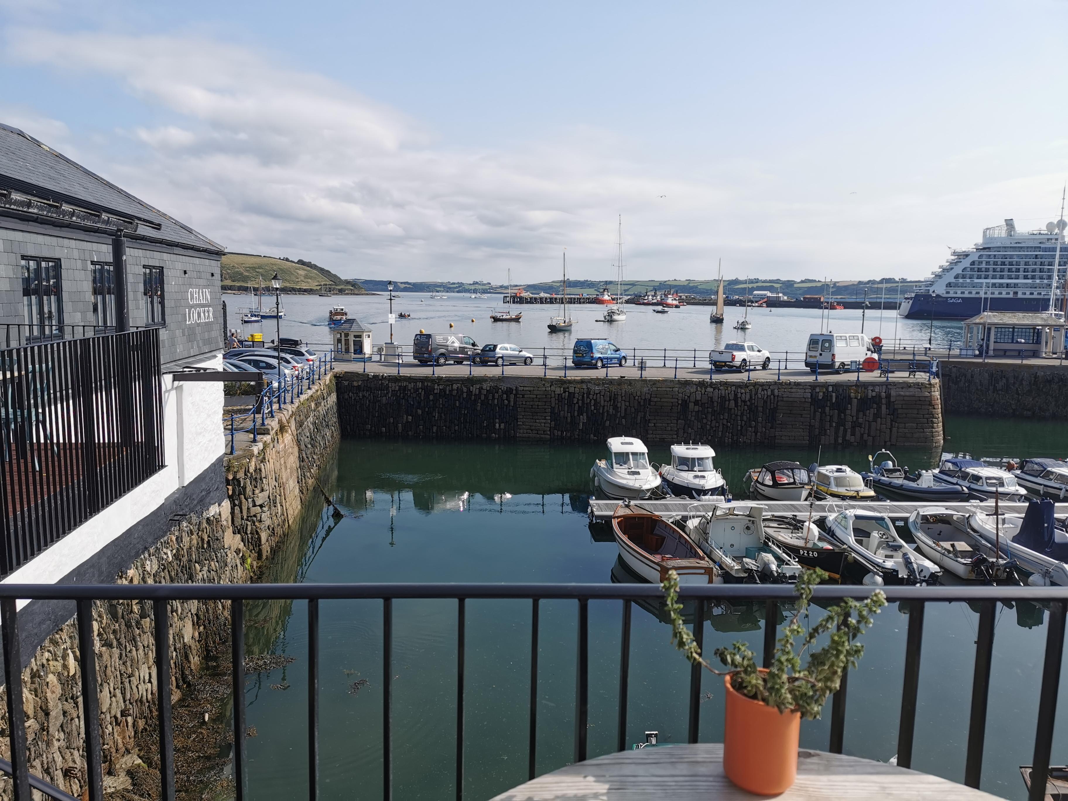 Breakfast on the terrace