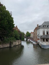 Breakfast window seat view
