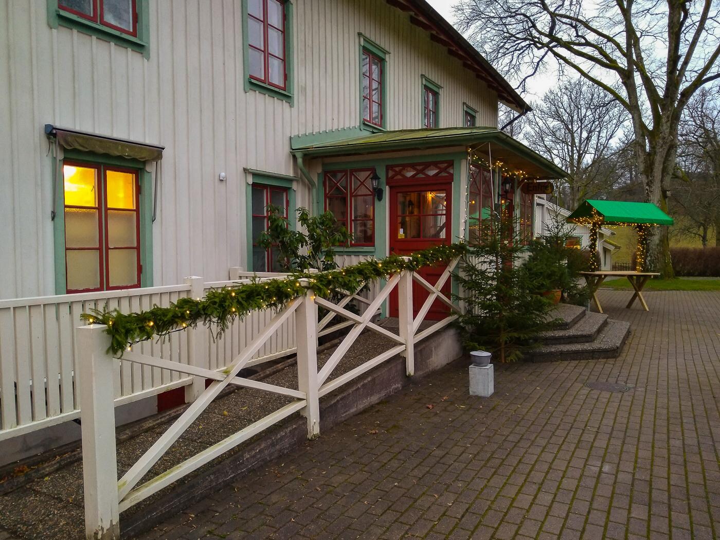 Christmas feeling at Två Skyttlar