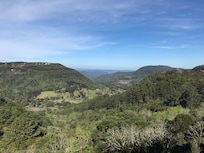 Vista do Vale do Quilombo