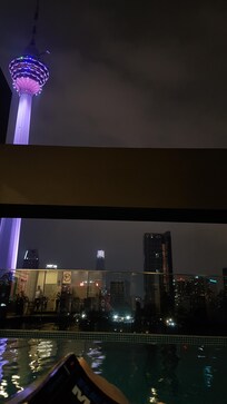 Photo from the hotel roof.