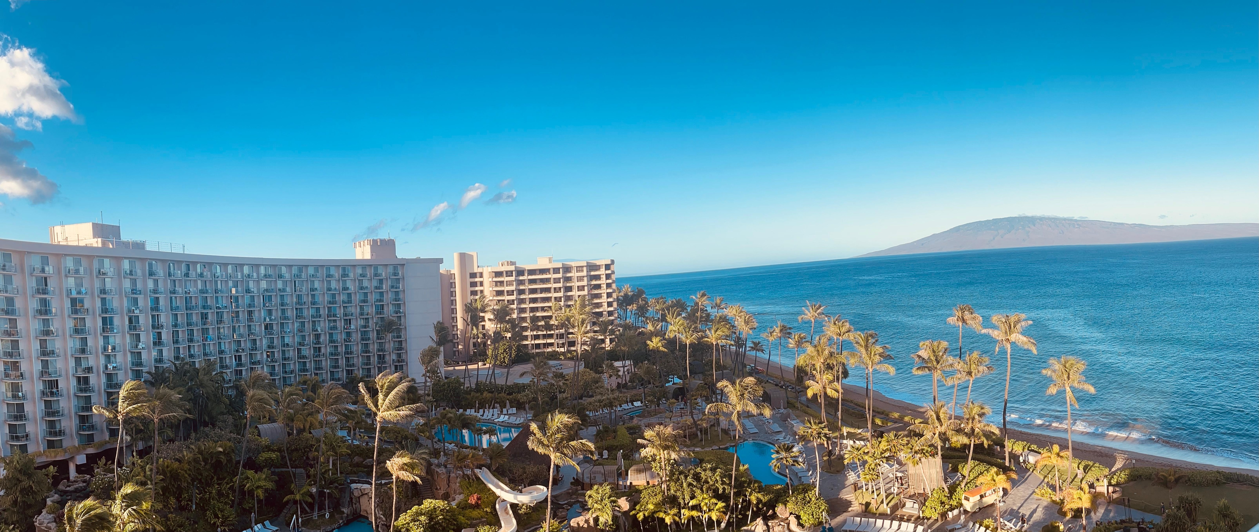 View from the room.