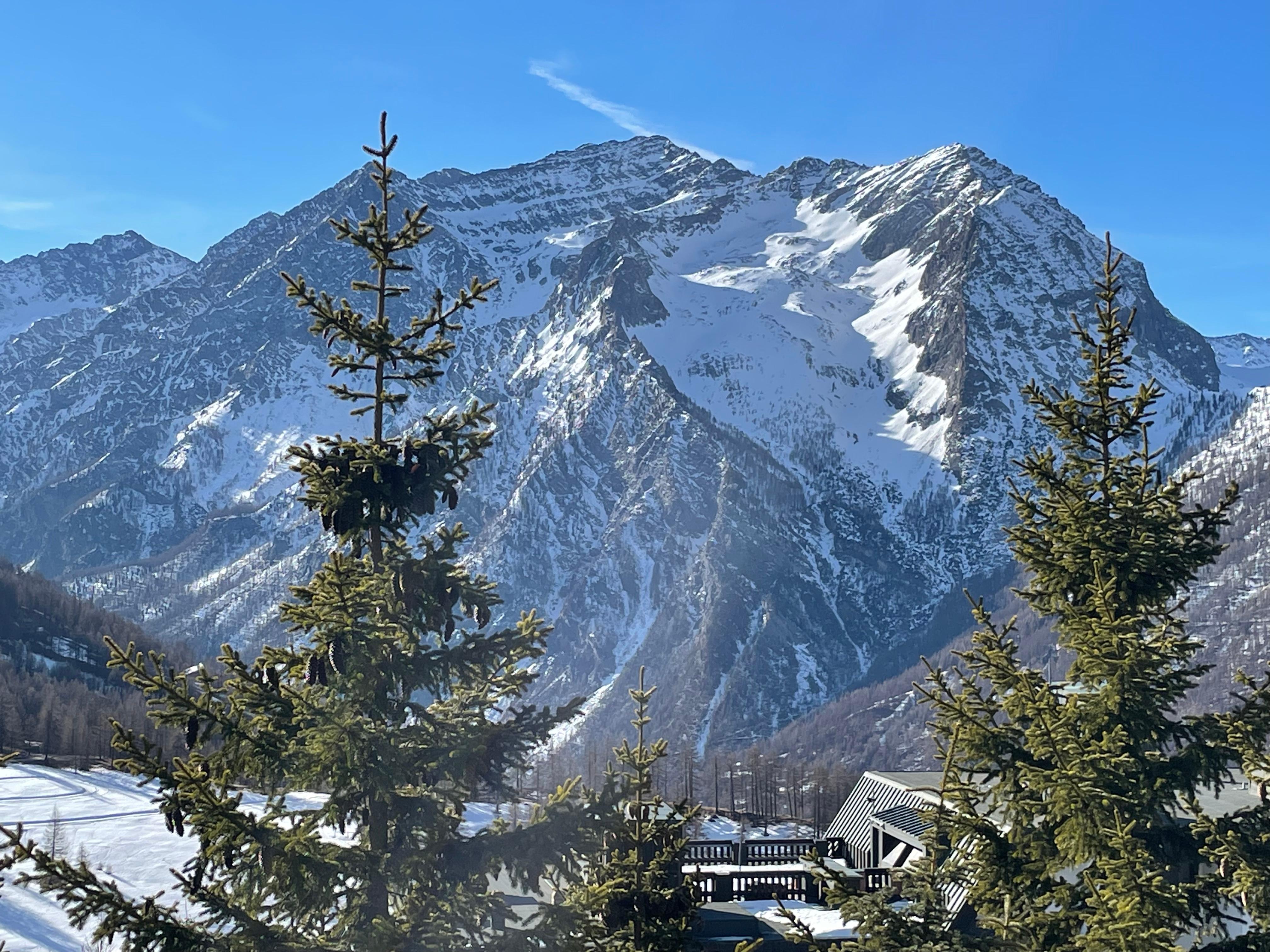 Vue de l’appartement