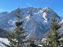 Vue de l’appartement