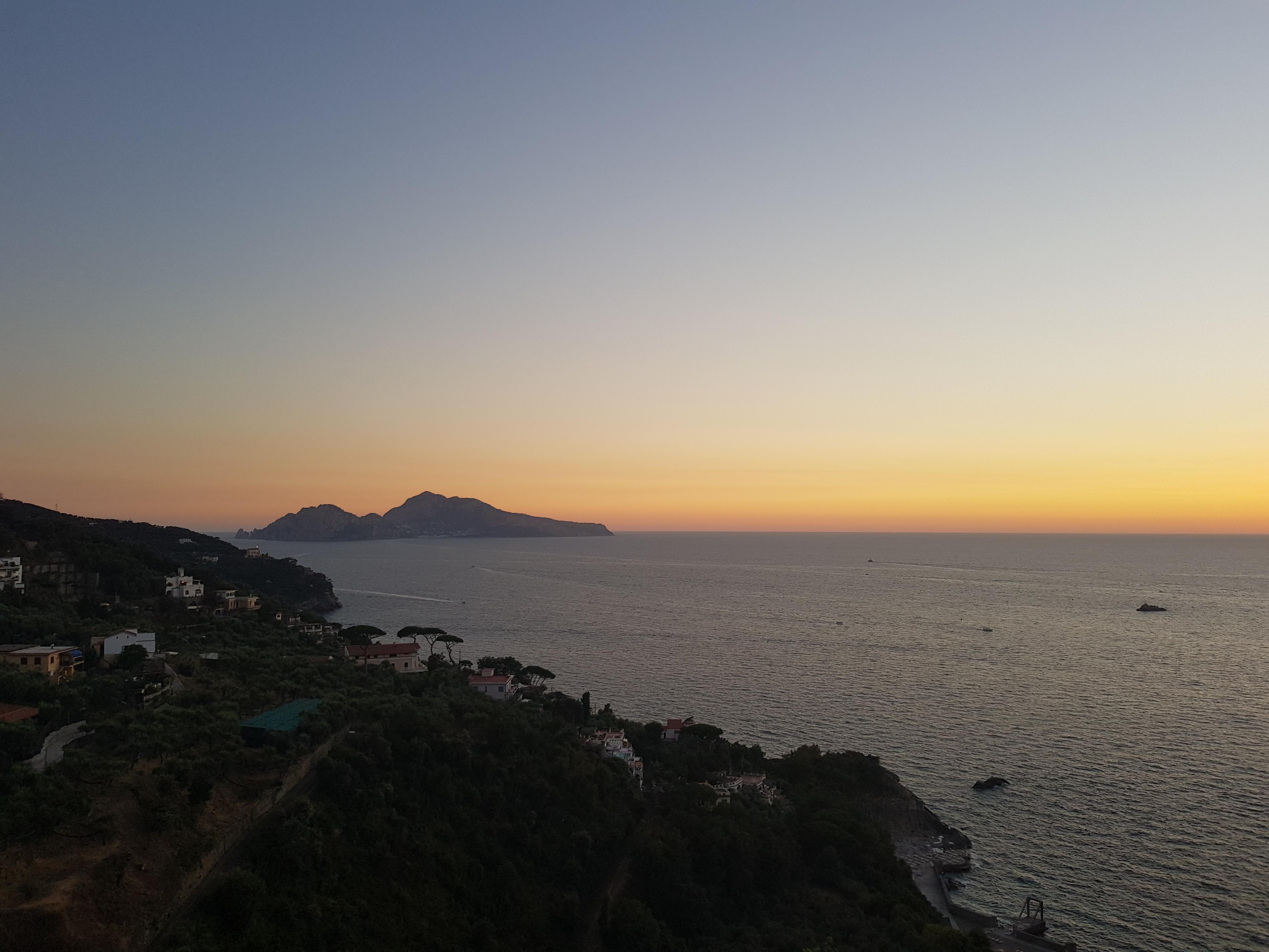 Vue de Capri 