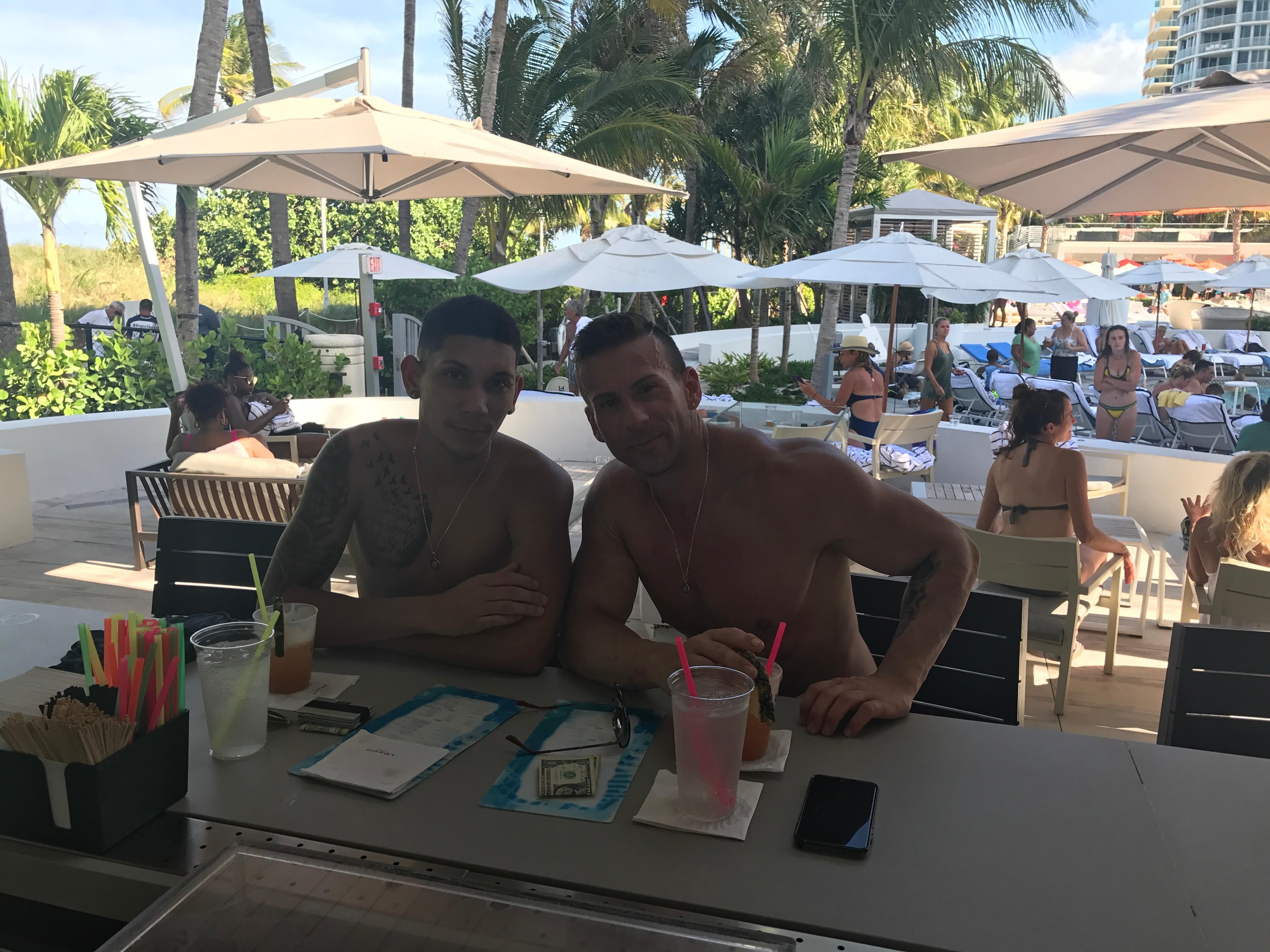 Best tropical drinks ever here!