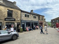 View down Main st from the hotel