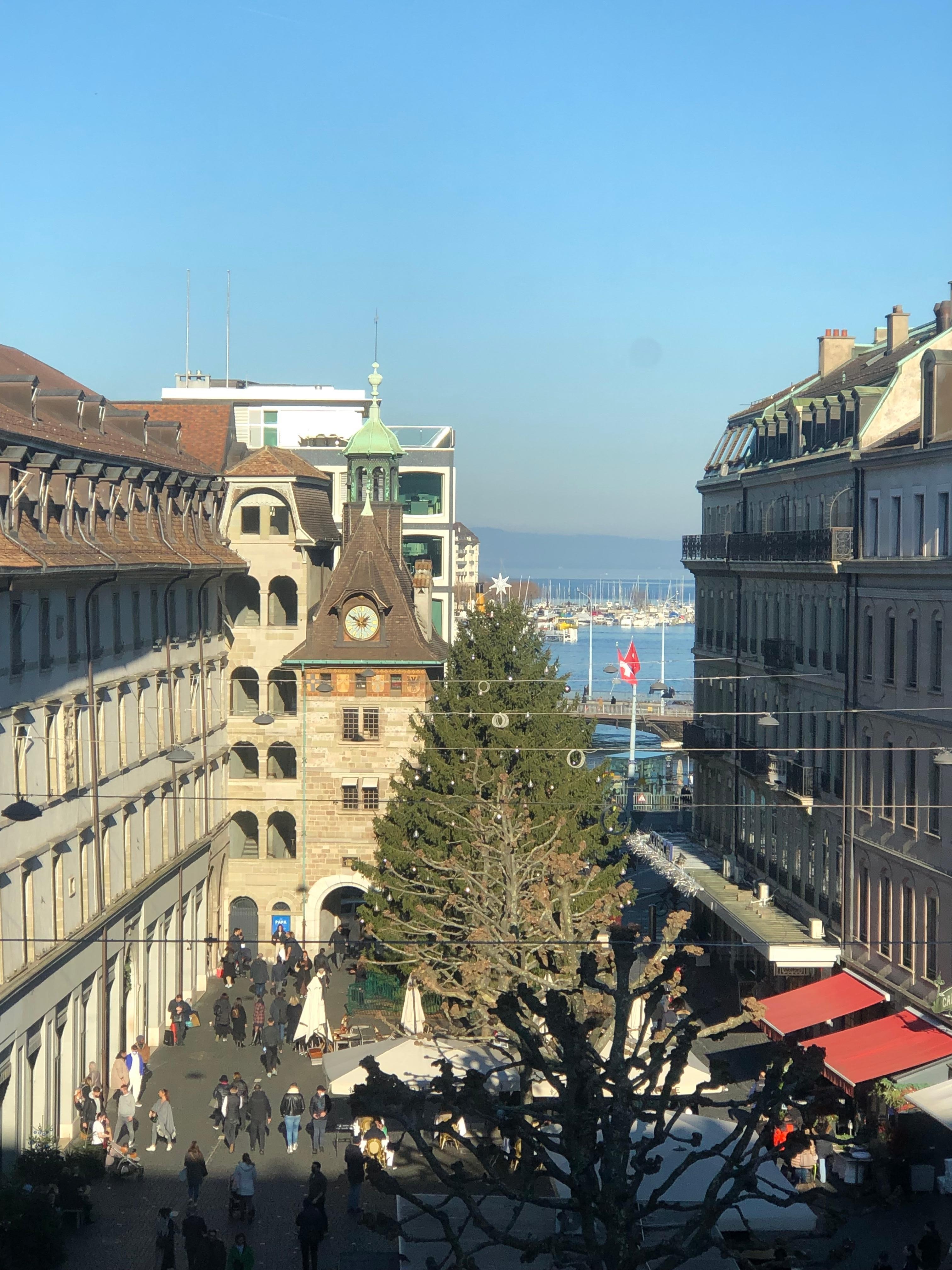 Vista da janela