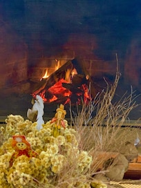 lareira do restaurante