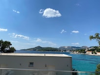 View from our balcony