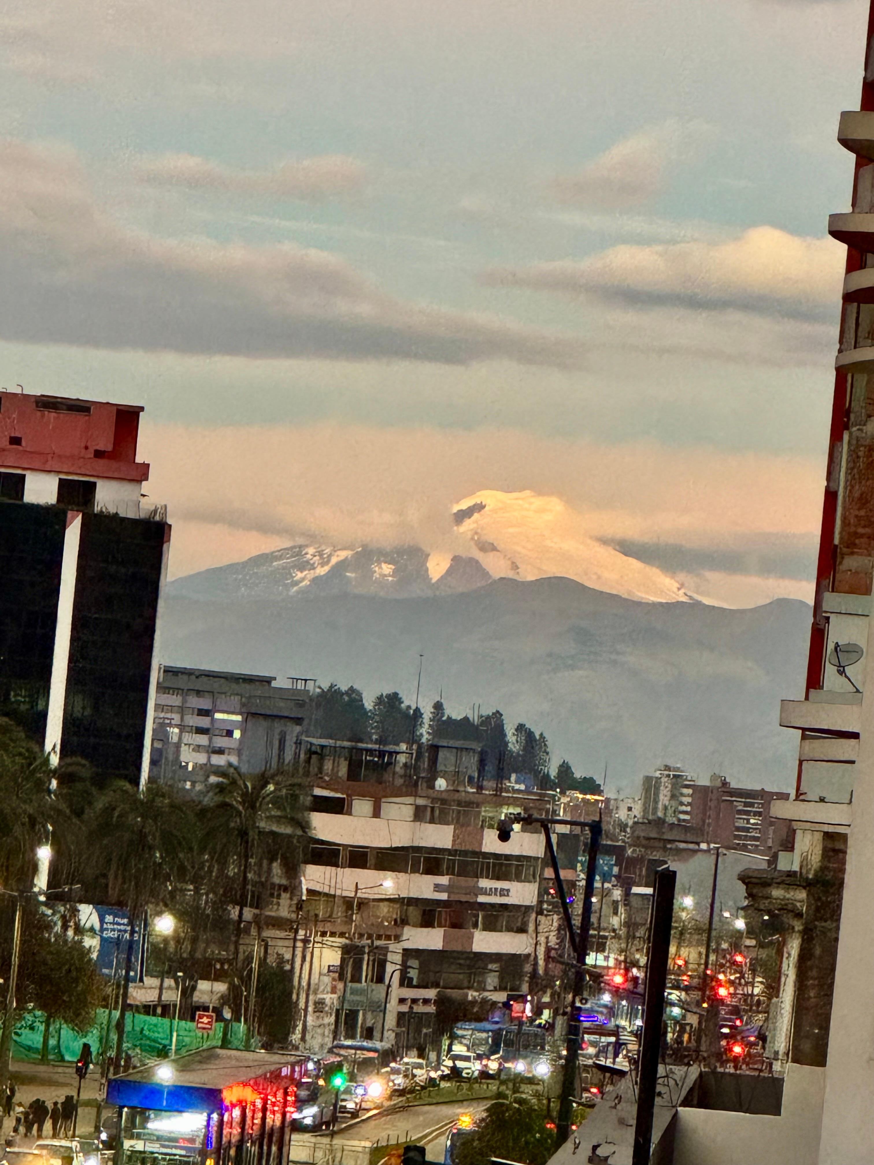 View from rooftop