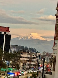 View from rooftop