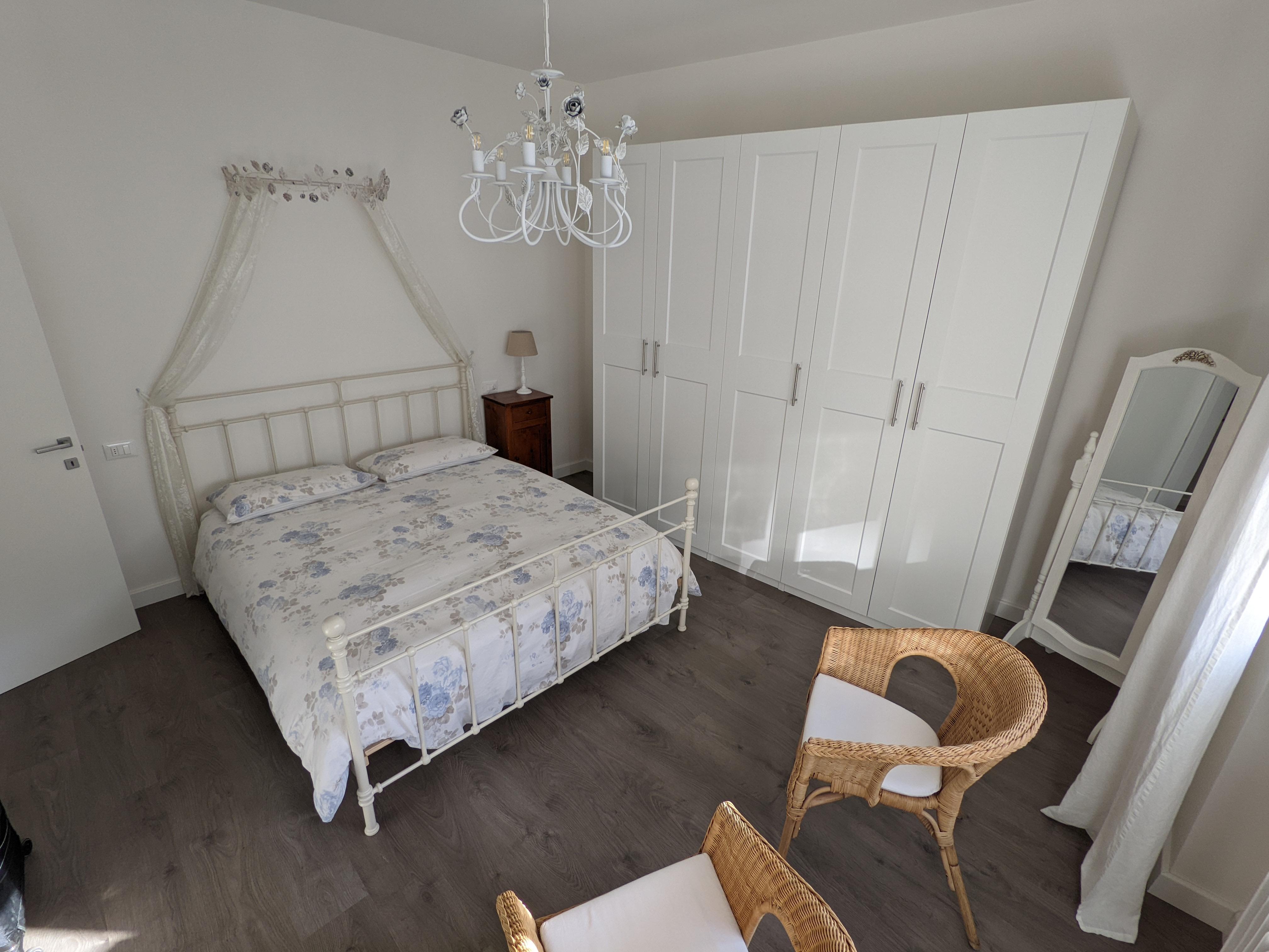 Very comfortable master bedroom.