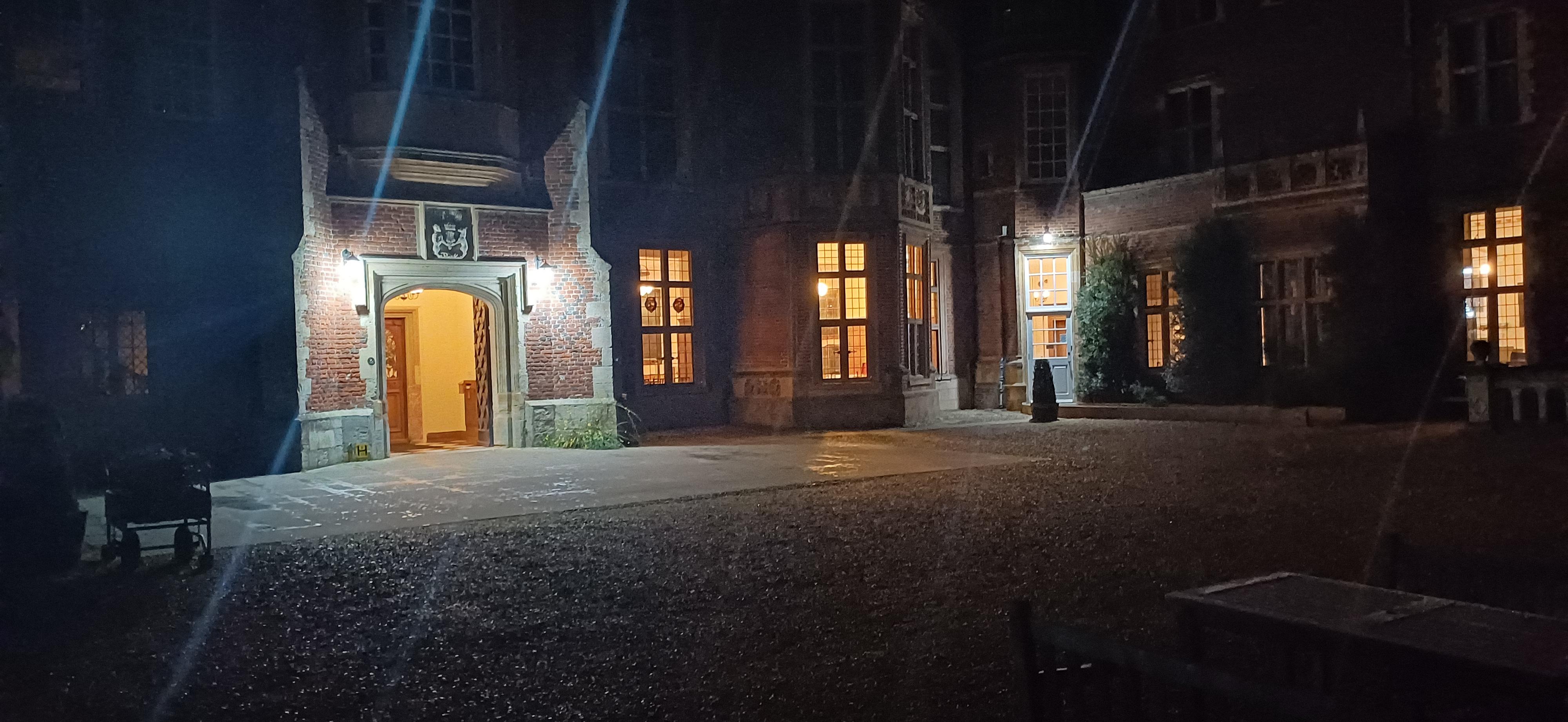 Arriving at night