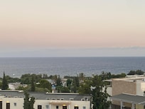 Vue depuis la chambre