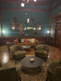 Trivelig salong plan 2