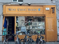 Fantastic place for organic soaps etc.