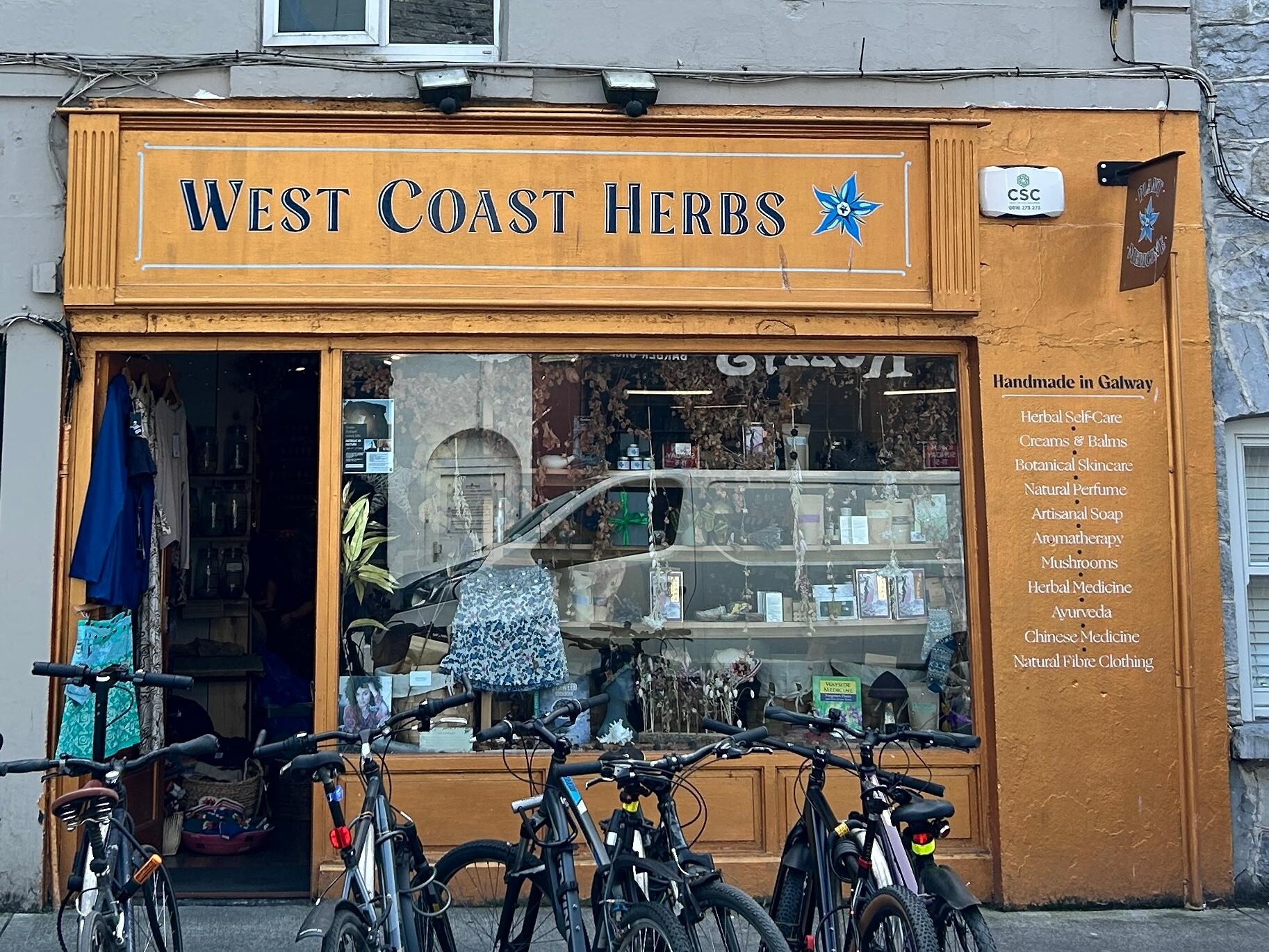 Fantastic place for organic soaps etc.