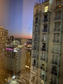 View to the west from the 24th floor