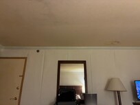 Moldy/wall peeling