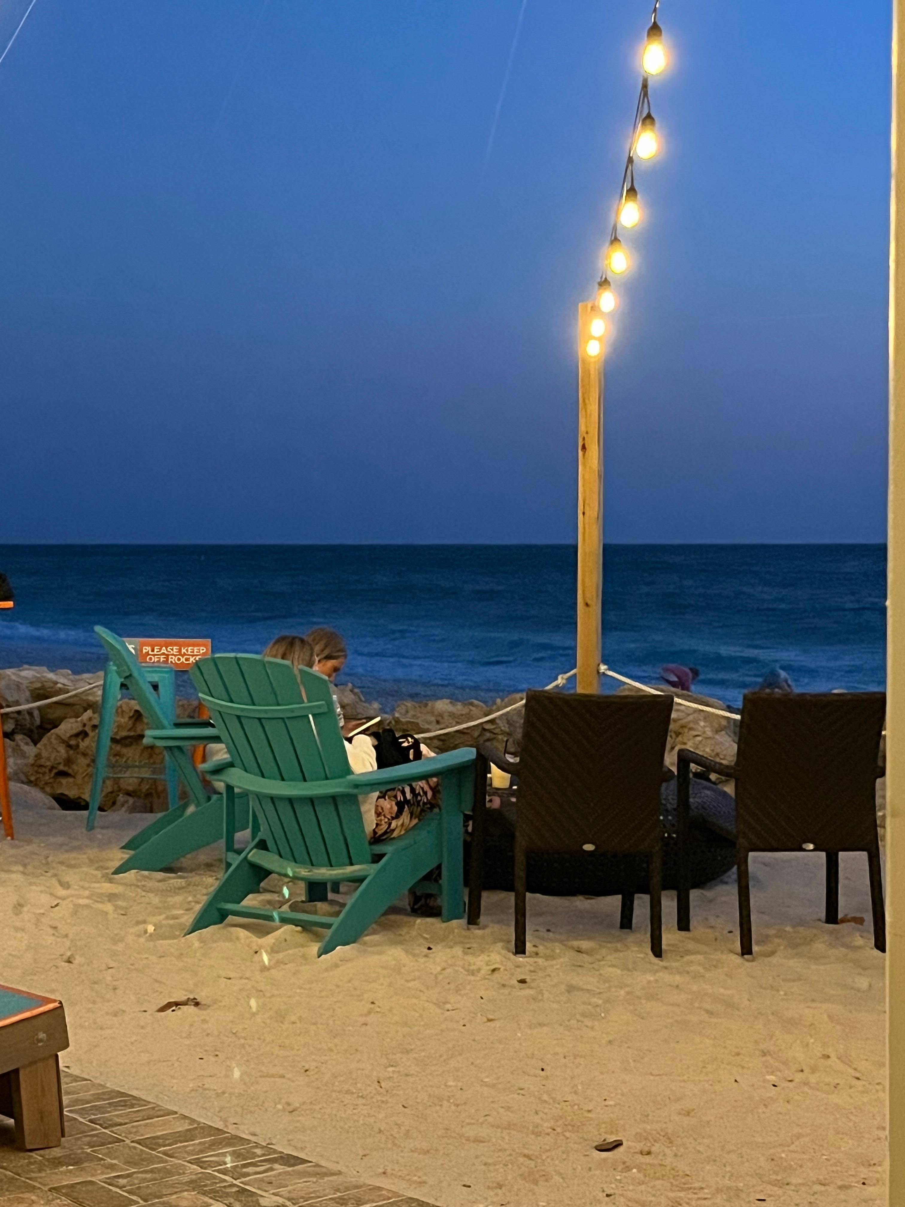 Beach House Restaurant- one block away