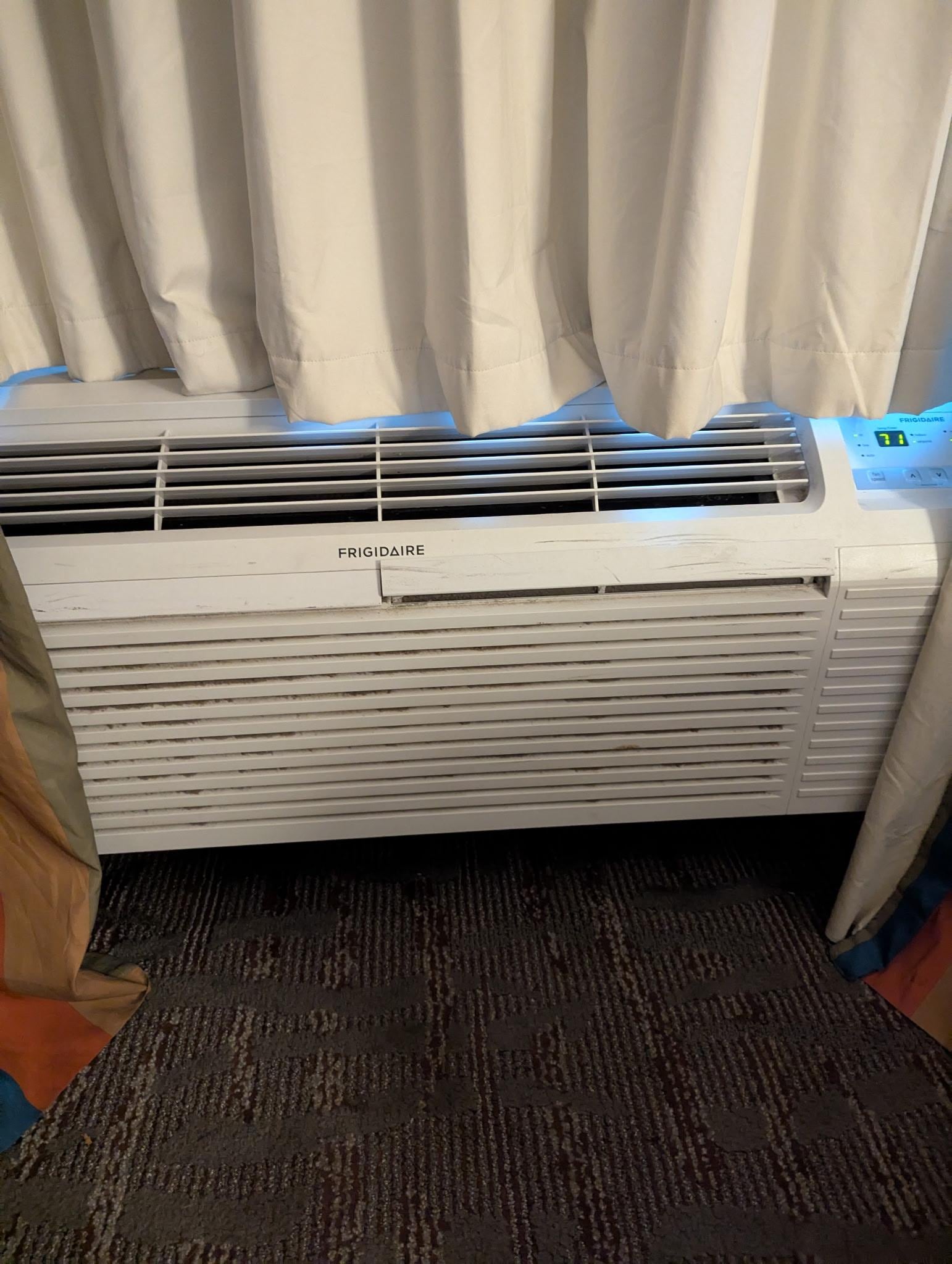 Moldy/dirty air conditioner 