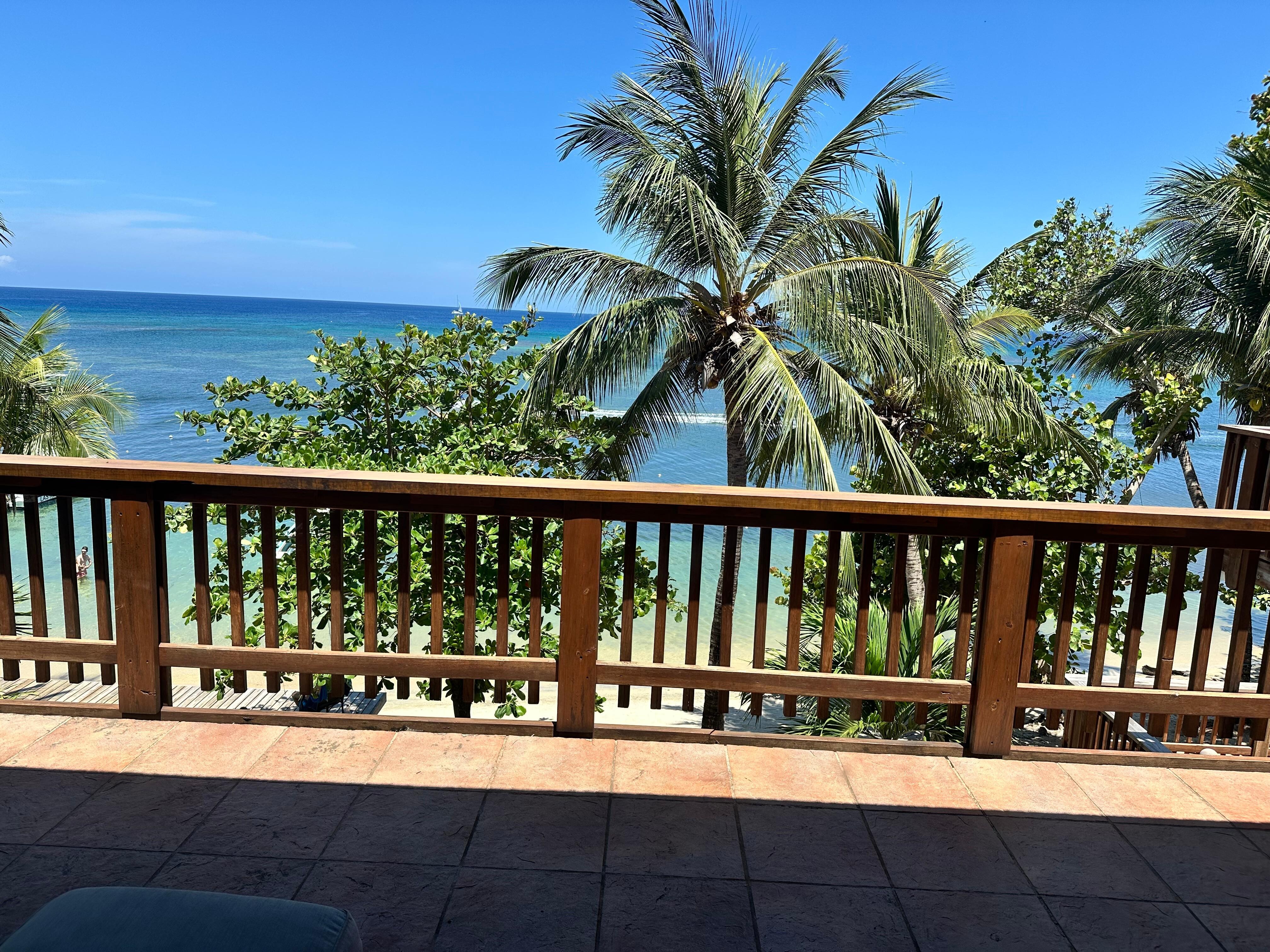 Wake up view from master suite 