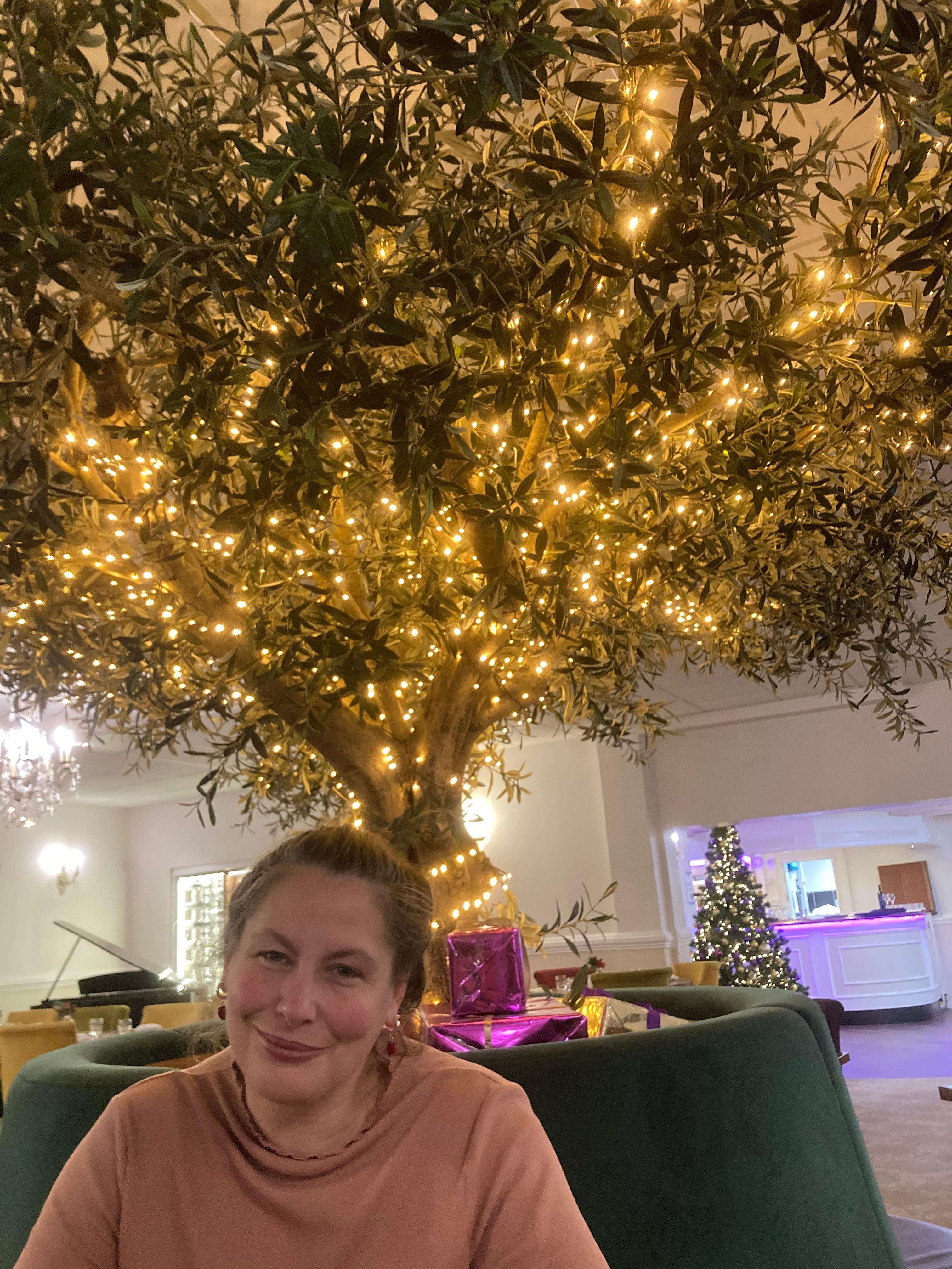 Dinner in the Garden Room 