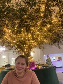 Dinner in the Garden Room