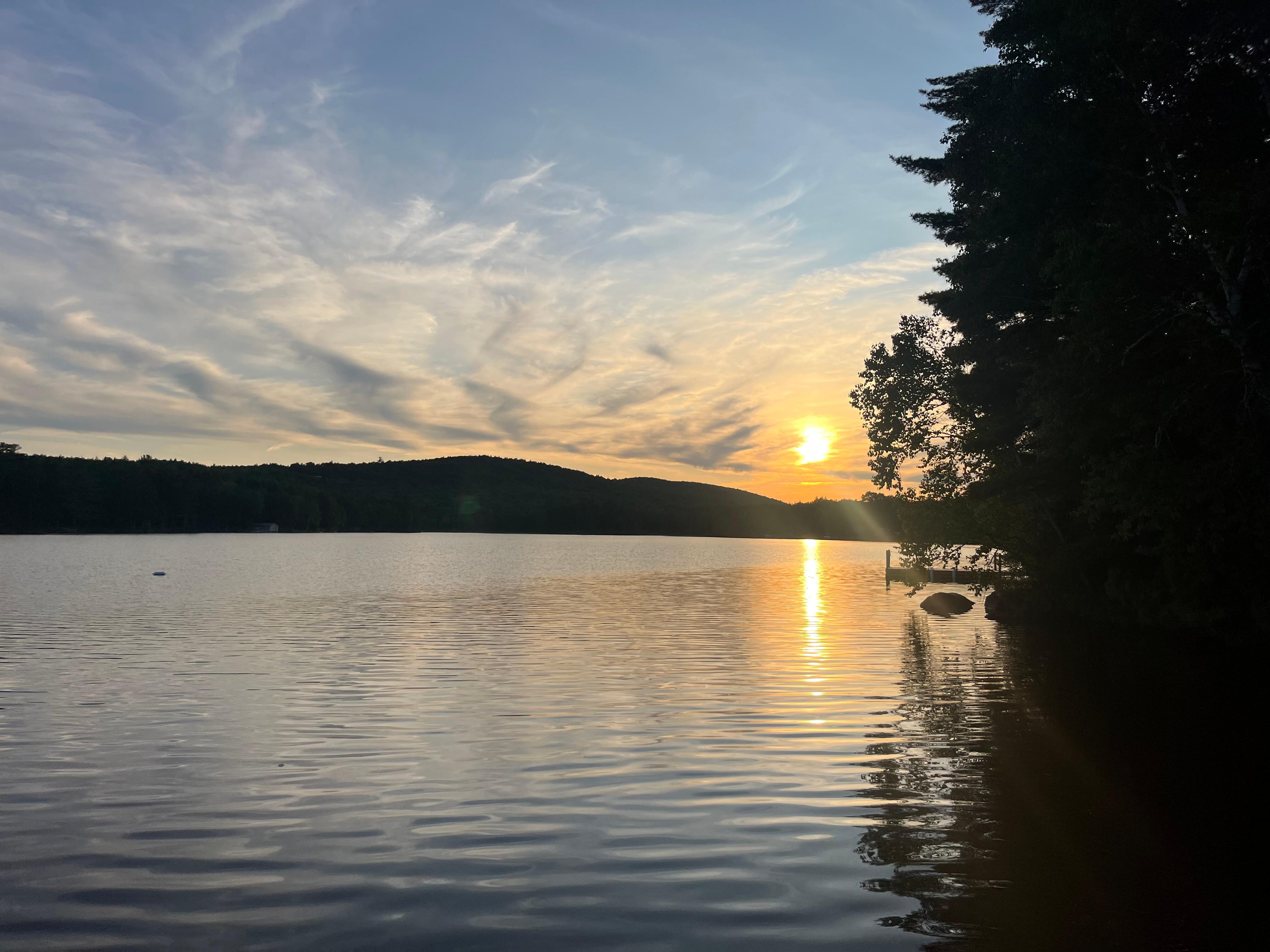 Beautiful lake