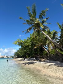 海とプール両方楽しめるのもありがたい!