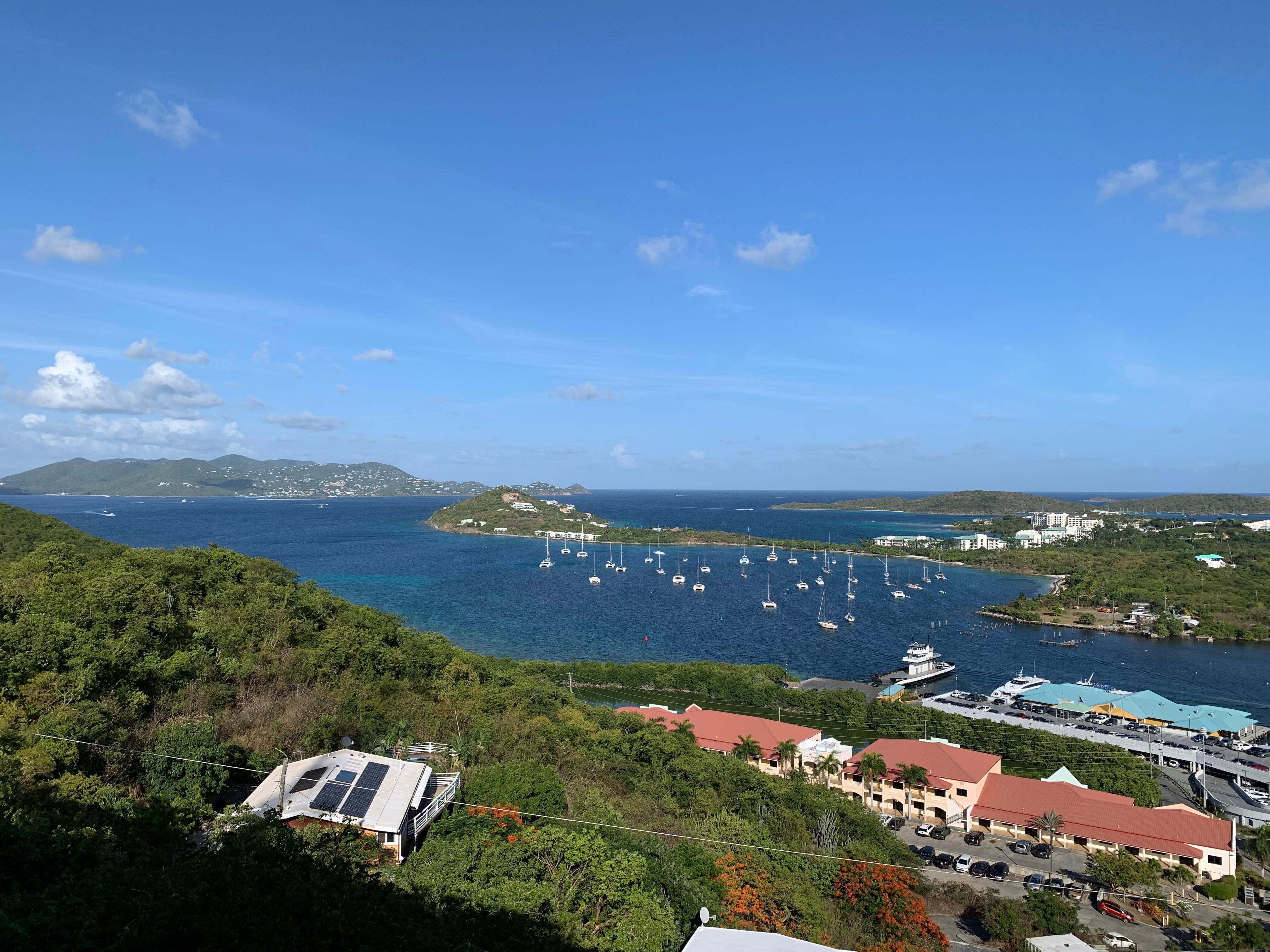 View from the villa