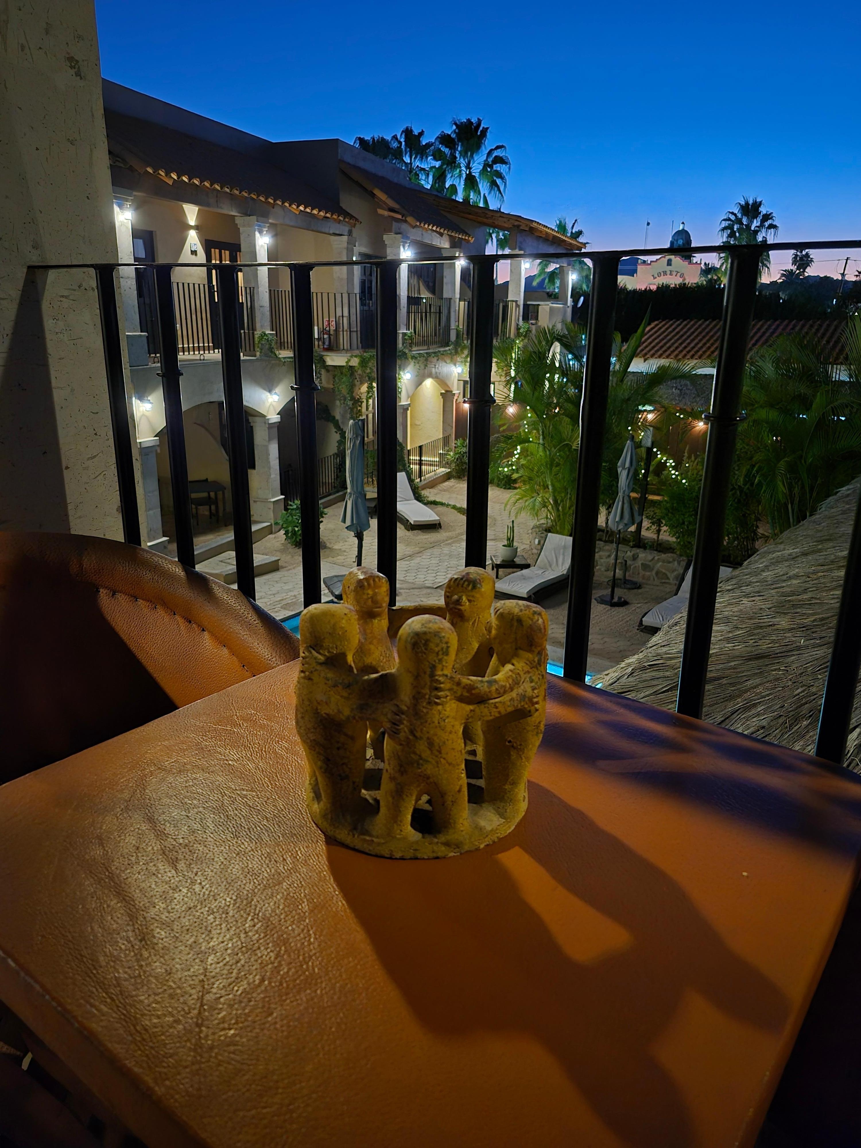 Vista de la habitación 